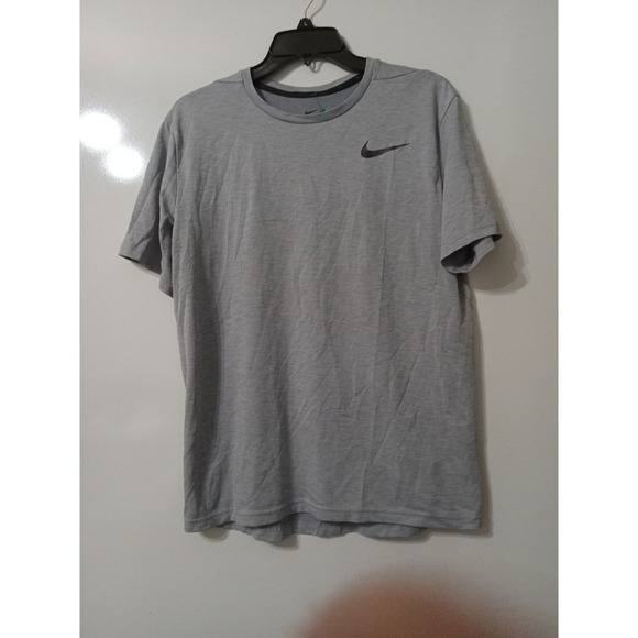 Nike Other - Nike Dri-FIT Mens Training Shirt Gray Heather Short Sleeve Tee 832835-043 Size M